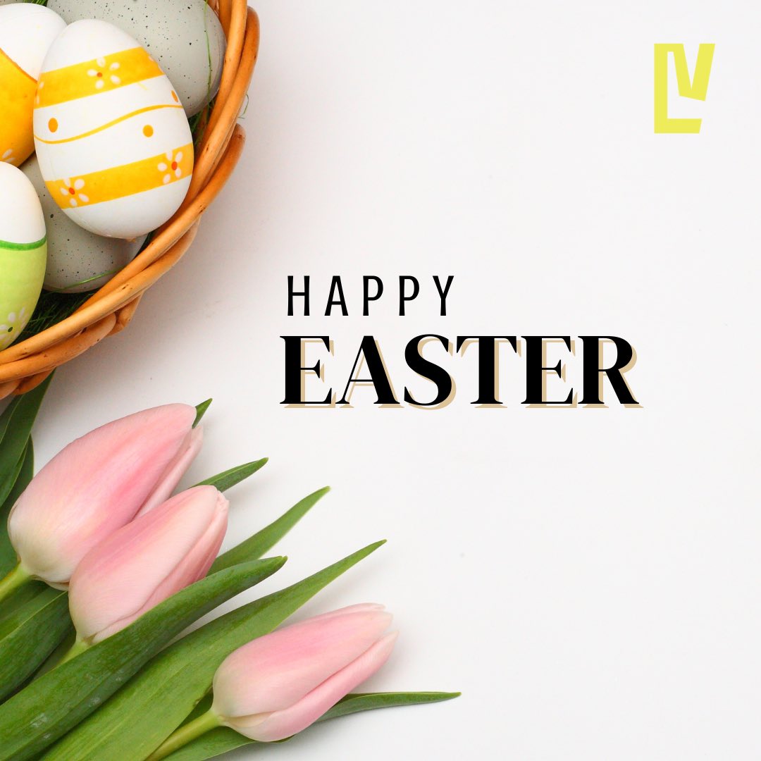 Happy Easter!💛 Wishing you an Easter filled with joy and a spring filled with peace and abundance.✨