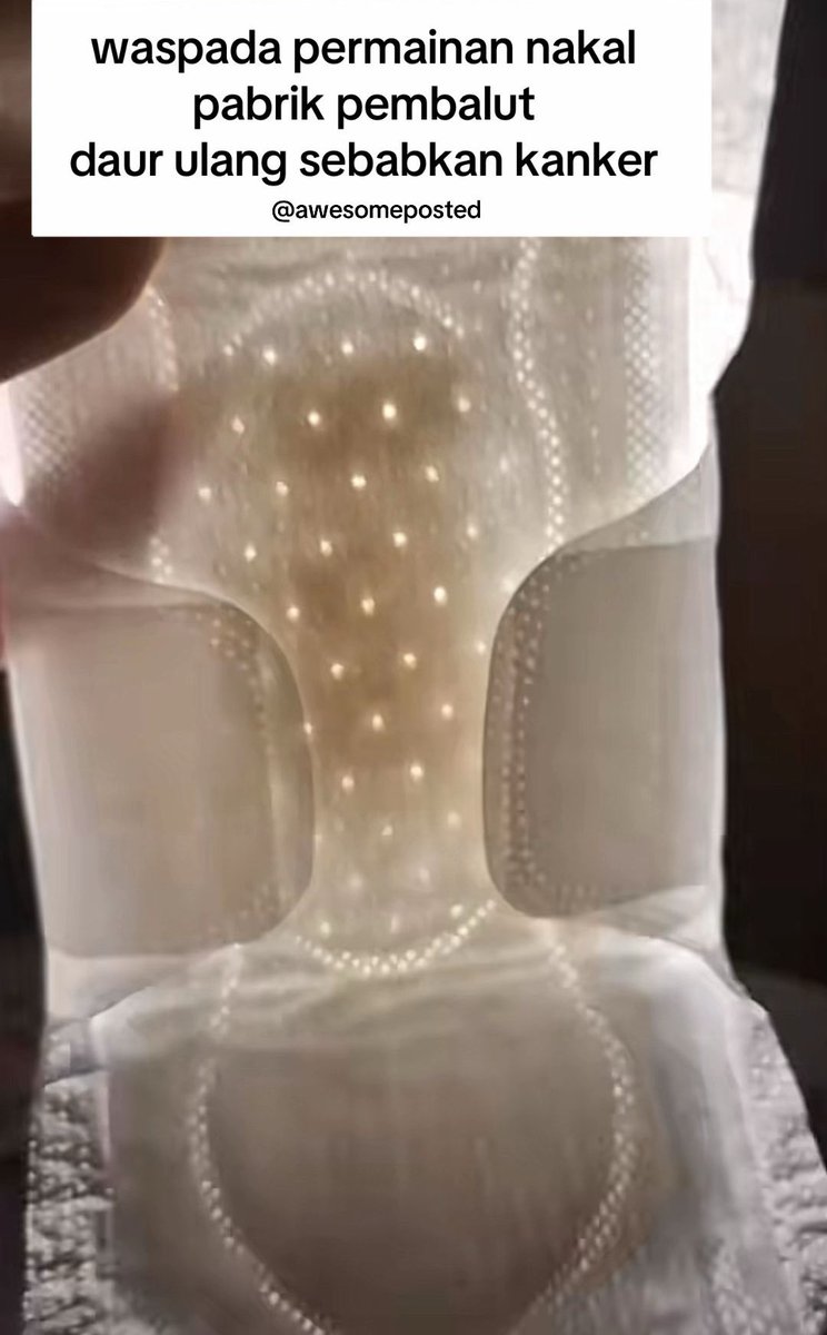 awesomeposted's tweet image. hah ga cuma baju ada thrifting nya 
pembalut juga ada!?

hati-hati selisih harga sedikit malah nambah penyakit⚠️