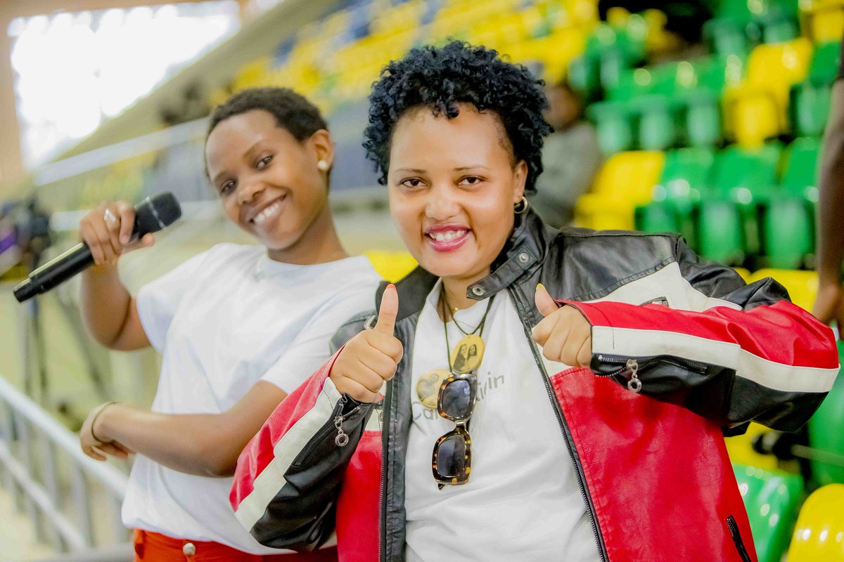 FerwahandRwanda's tweet photo. Join us for an Easter celebration as @TashatheDJ and MC Galaxy bring the music to another level while we watch the Rwanda Handball Derby. The match starts at 6 PM: Police HC vs APR HC.
🔥🤾‍♀️💿🎶🔥 https://t.co/EPwa2tFmju
