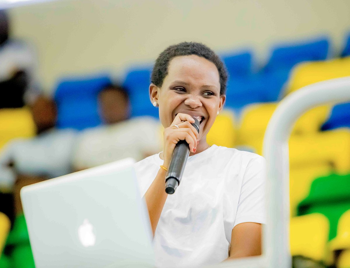 FerwahandRwanda's tweet photo. Join us for an Easter celebration as @TashatheDJ and MC Galaxy bring the music to another level while we watch the Rwanda Handball Derby. The match starts at 6 PM: Police HC vs APR HC.
🔥🤾‍♀️💿🎶🔥 https://t.co/EPwa2tFmju