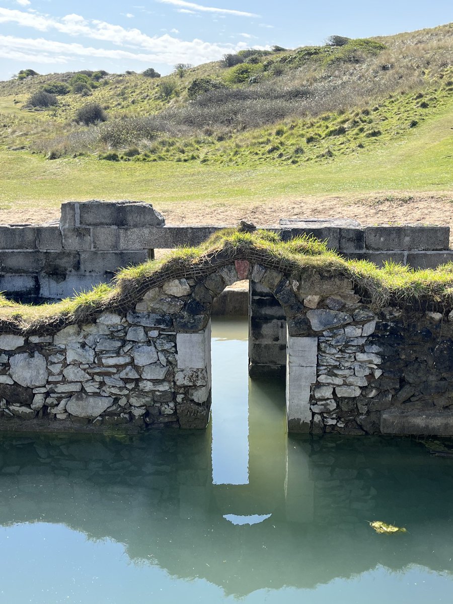 Easter pilgrimage to one of the oldest Christian sites in Britain - St Piran’s Oratory, Perranporth is believed to have been erected in the seventh century. Once claimed by the dunes the ruin now sits within protective walls