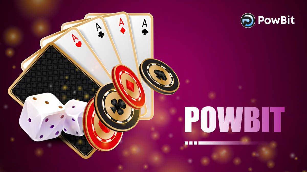 PowBit tweet media