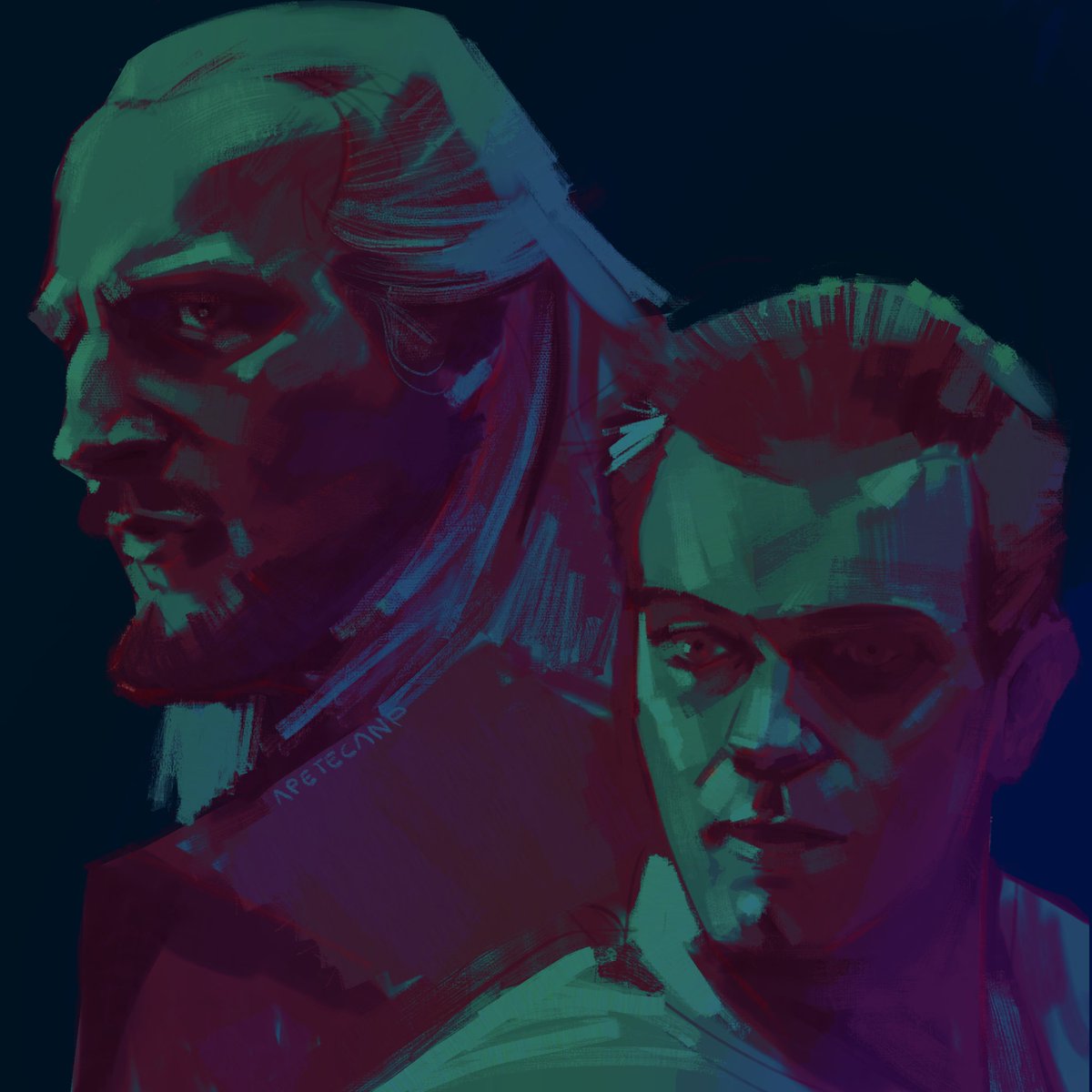 ApetecanPArt's tweet photo. Been watching Star Wars lately… 🌔💫
#StarWars #ObiWan #QuiGon #ThePhantomMenace https://t.co/xxIH3rbC0F