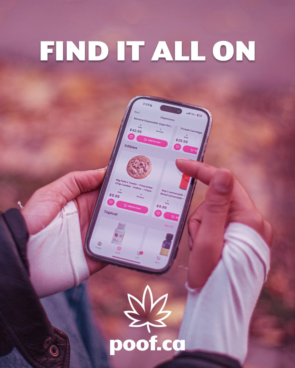 Poof Technologies tweet media