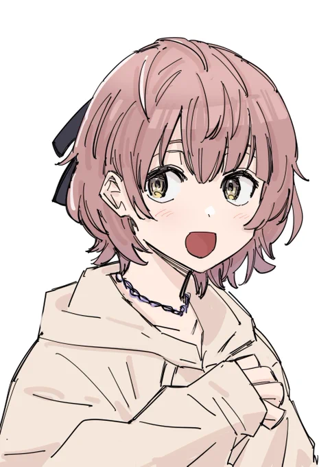自分のスキルだといくはるみたいなキャラを描くのが一番難しい。もっと似せれるようになりたい… 