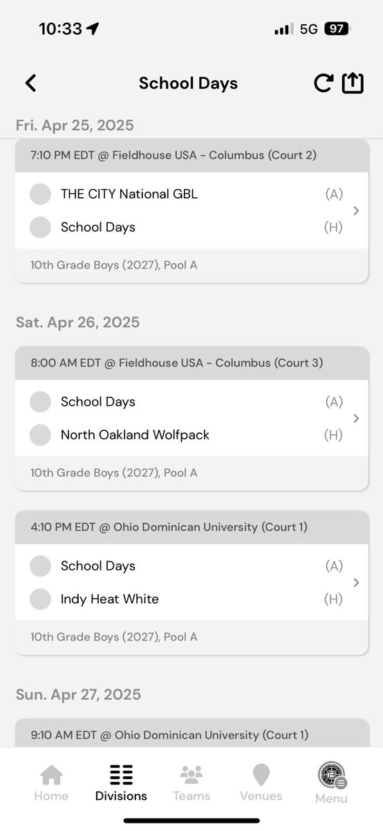 Landon Kurncz (@landonkurncz) on Twitter photo Here is my schedule with <a href="/SDFbasketball/">School Days Basketball</a> down in Columbus, Ohio this upcoming weekend. This is the first <a href="/GBLHoopsCircuit/">Grassroots Basketball League (GBL)</a> session.
<a href="/HankampScott/">Scott Hankamp</a>
<a href="/BrzezinskiAlec/">Alec Brzezinski</a>
<a href="/EHoopsSpotlight/">Elite Hoops Spotlight</a>
<a href="/PrepHoopsMI/">Prep Hoops Michigan</a> Here is my schedule with <a href="/SDFbasketball/">School Days Basketball</a> down in Columbus, Ohio this upcoming weekend. This is the first <a href="/GBLHoopsCircuit/">Grassroots Basketball League (GBL)</a> session.
<a href="/HankampScott/">Scott Hankamp</a>
<a href="/BrzezinskiAlec/">Alec Brzezinski</a>
<a href="/EHoopsSpotlight/">Elite Hoops Spotlight</a>
<a href="/PrepHoopsMI/">Prep Hoops Michigan</a>