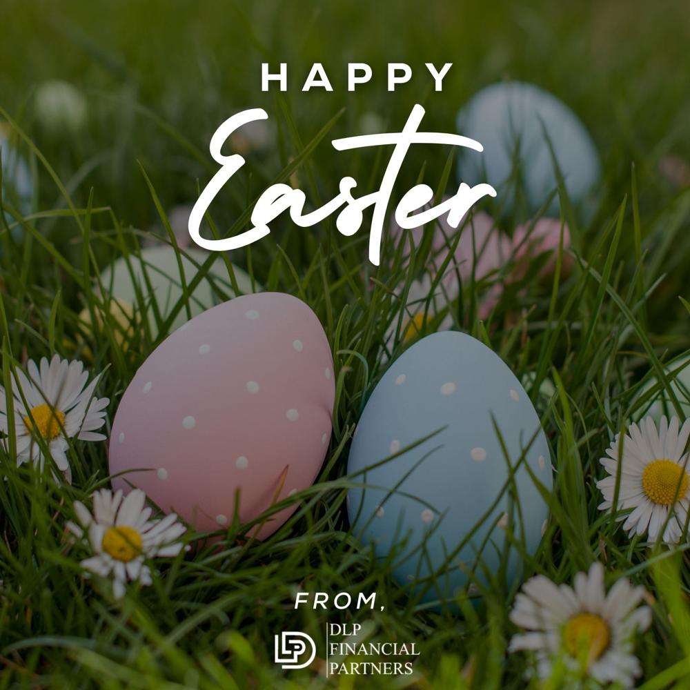 DLP_Financial's tweet image. Wishing you a Happy Easter from DLP Financial Partners! We hope you have a wonderful Easter filled with family, friends, and lots of fun! Enjoy the egg hunts, sweet treats, and beautiful blooms. 🌷✨
#DLPFP #AlmaMI #Easter #FinancialPlanning