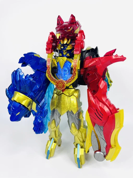 ウルフデカリバー50これまでの各形態とそれぞれ余剰なく合体して「上乗せ」できるところがすげえ好き 
