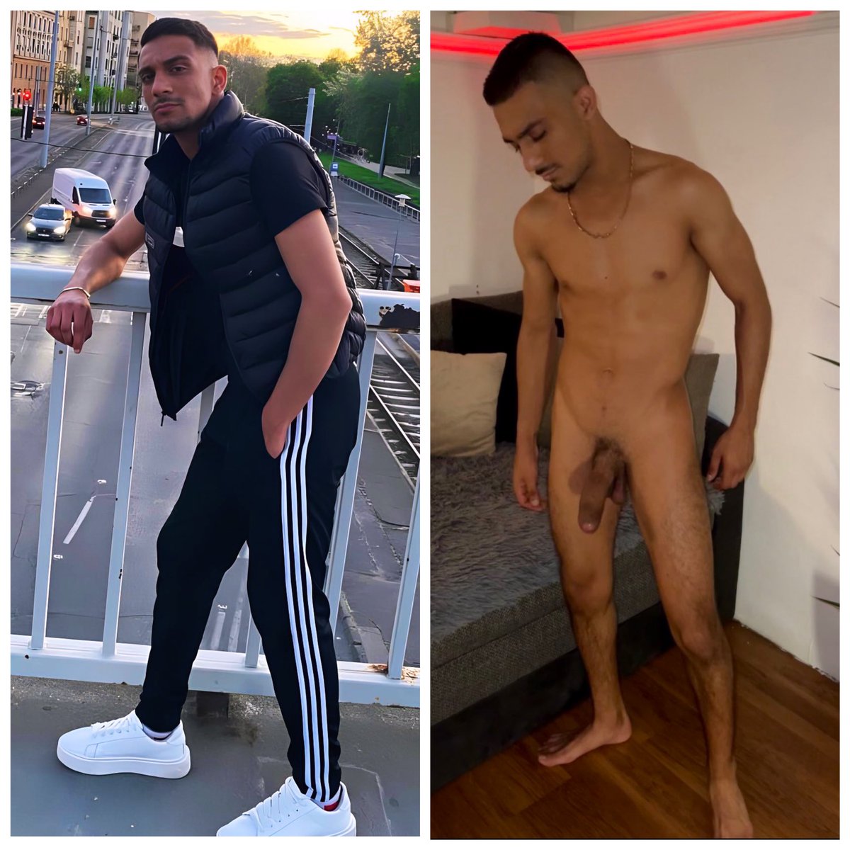 david_konnor's tweet photo. Which option do you like better?🤨😛 https://t.co/Xvp4XnQILC