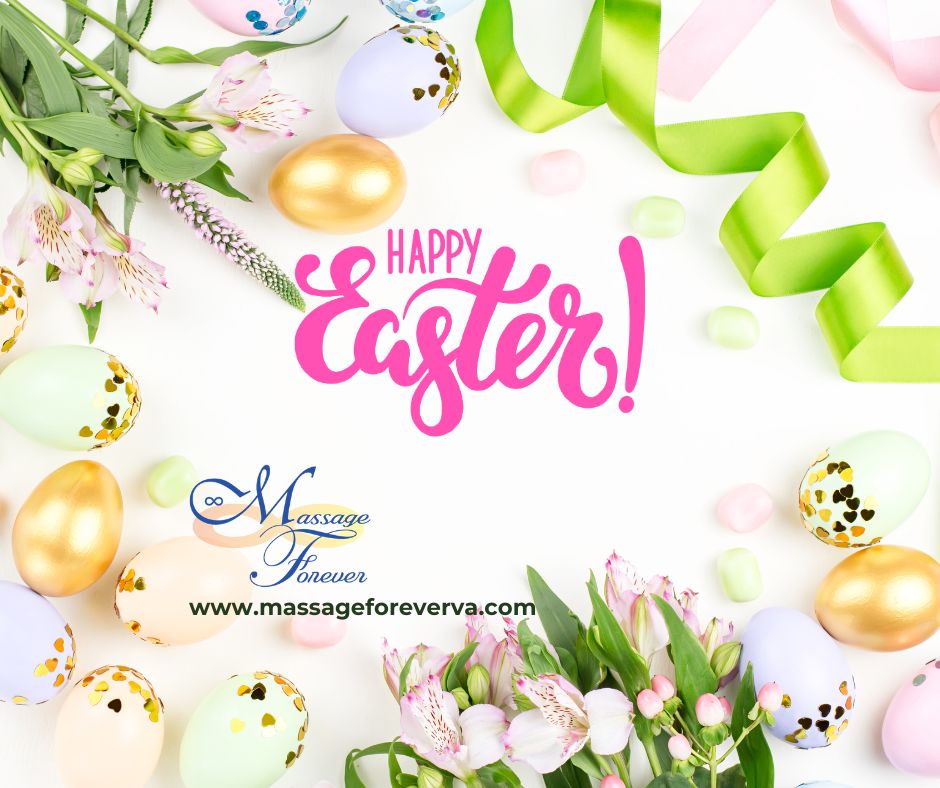 Massageforever1's tweet photo. 🌸🐰 Happy Easter! 🐣🌷
Wishing you a day filled with love, laughter, and sweet springtime moments. May your heart be as full as your Easter basket! 💕🌼
#HappyEaster #EasterJoy #SpringVibes #BunnyLove #EasterSunday #massageforever #arlington #va #shirlington https://t.co/wvTn2ACAaX