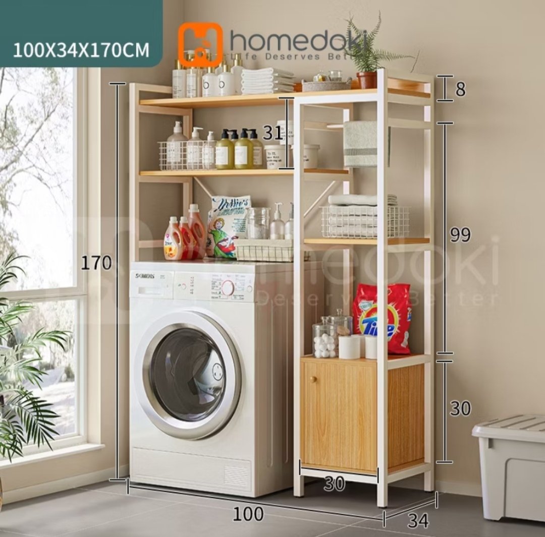 shopee_fest's tweet photo. Laundry room berantakan? Sekarang ada Rak Laundry multifungsi, semua detergen, pewangi, sampai keranjang jadi tertata!
Tinggi pas, kuat, &amp; bikin ruang sempit jadi lega.

👉 https://t.co/FFZxTQWfIV

#RakLaundry #ShopeeFinds #HomeOrganizer https://t.co/1u52UHF2PO