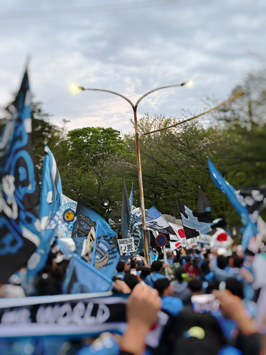 kakashi1862's tweet image. 気持ちは乗せた

#frontale