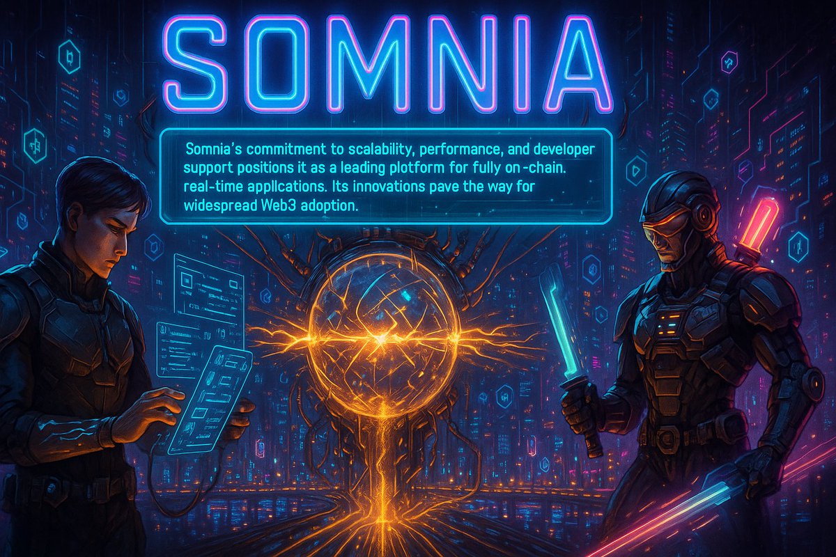 Somnia's commitment to scalability, performance, and developer support positions it as a leading platform for fully on chain, real time applications. Its innovations pave the way for widespread Web3 adoption.
<a href="/Somnia_Network/">Somnia</a>