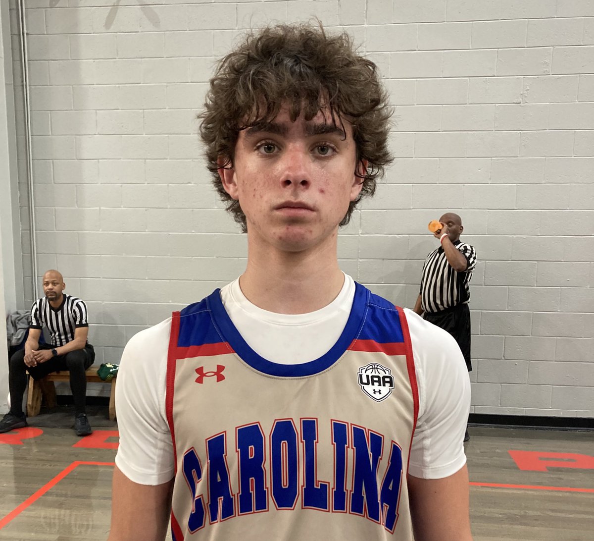 Jonathan Hemingway (@coachhemi) on Twitter photo OTR Summer Jam
‘28 Roman Ruggierro is a promising young guard from Team South Carolina.
A splash of quickness and some touch off the move is a recipe for future production.
📌 <a href="/OTRHoops/">On the Radar Hoops Events</a> OTR Summer Jam
‘28 Roman Ruggierro is a promising young guard from Team South Carolina.
A splash of quickness and some touch off the move is a recipe for future production.
📌 <a href="/OTRHoops/">On the Radar Hoops Events</a>