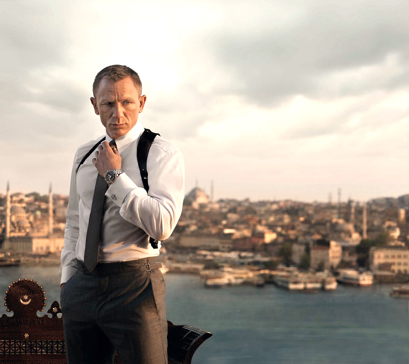 007 SKYFALL Istanbul Tie James Bond Daniel Craig スカイ