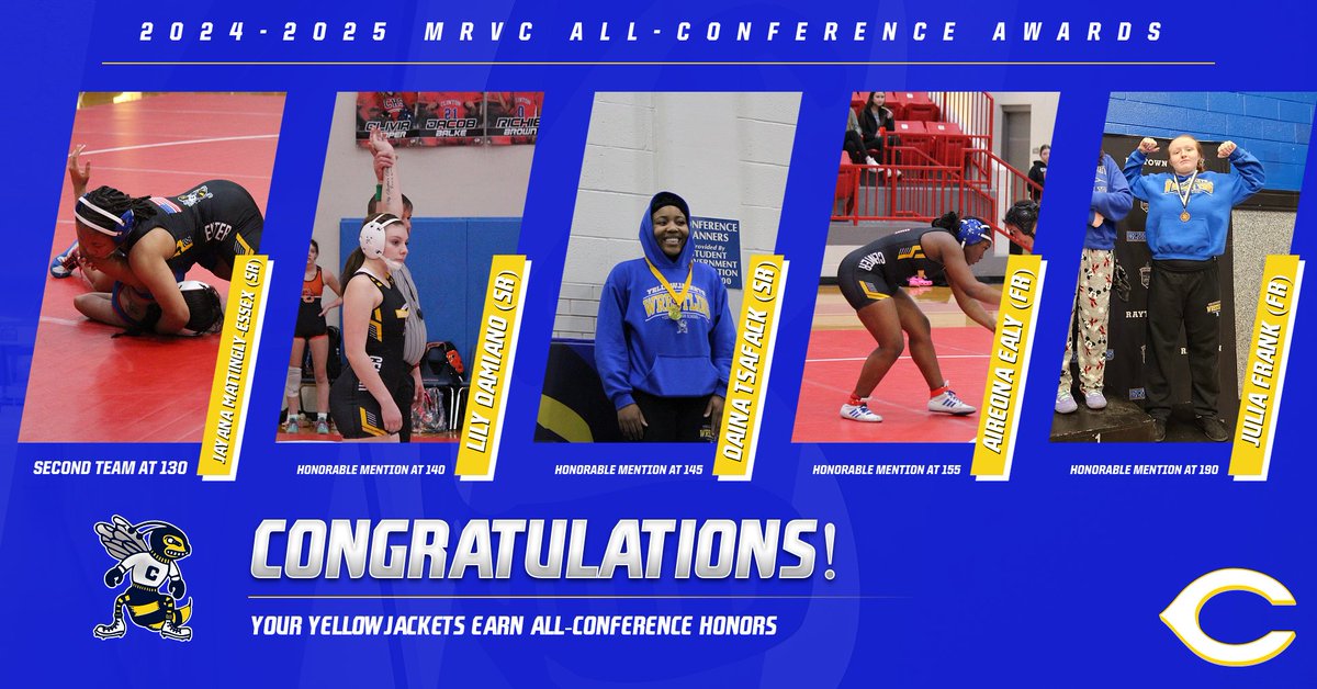 Center Yellowjacket Wrestling tweet media