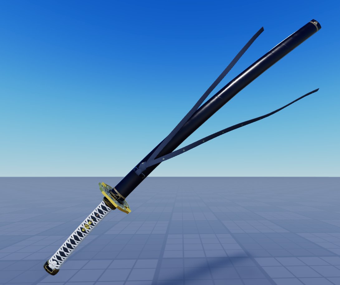 The Yamato from DMC 5
#ROBLOX #RobloxDev #DevilMayCry