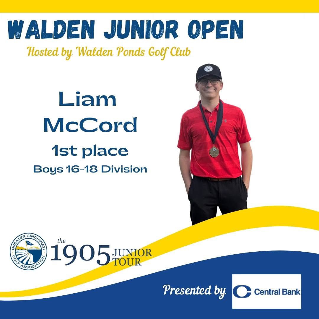 GCGA's tweet photo. Congratulations to the boys' division top finishers at the Walden Junior Open!

16-18
🥇 Liam McCord
🥈 Jack Woolwine

13-15
🥇 Hayden Li
🥈 Scribner Dailey

Check out the full results at https://t.co/JDOuoORc1B https://t.co/p9tPqfZZ7E