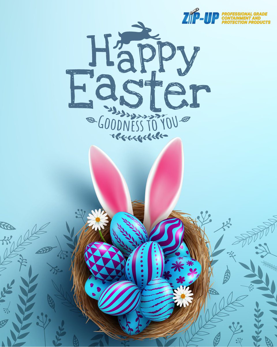 ZipUp_Products's tweet photo. Zip-Up Wishes you and your loved ones a Happy Easter. We hope you have a wonderful and joyous celebration!
https://t.co/yZrtsTyTXa
-
-
#easter #happyeaster #eastergoodness #easterbunny #eastercelebration #spring #zipup #zipupproducts https://t.co/B0kQWBVL03