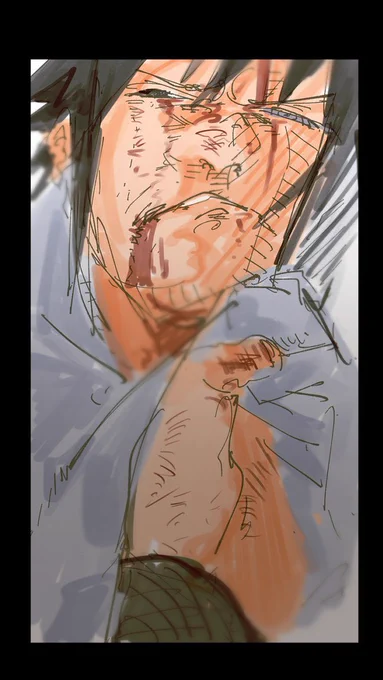 胸ぐら
