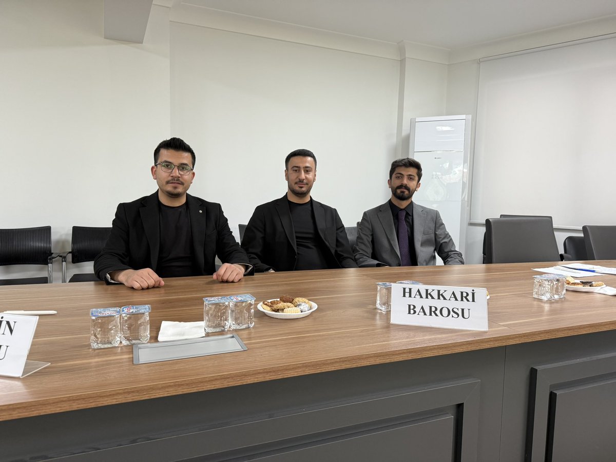 Hakkari Barosu Avukat Hakları Merkezi tweet media