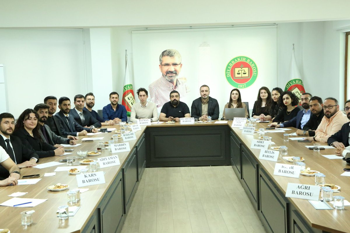 Hakkari Barosu Avukat Hakları Merkezi tweet media