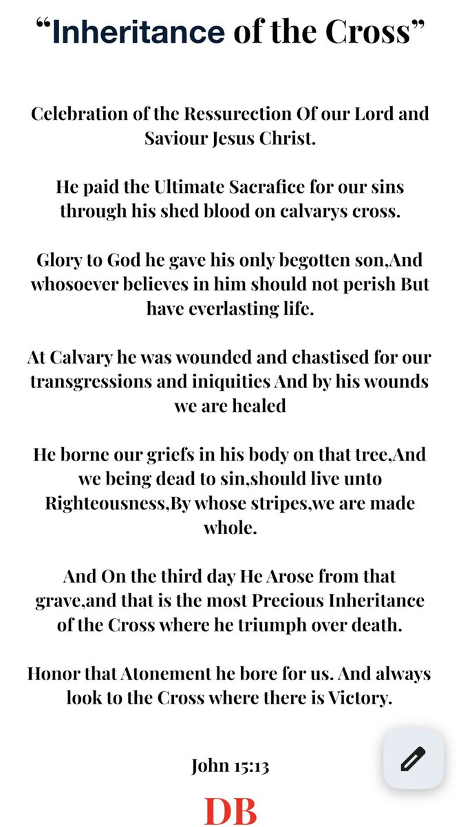 dougmbeam's tweet photo. HAPPY RESURRECTION DAY!!
✝️✝️✝️✝️✝️✝️✝️✝️✝️✝️✝️✝️ https://t.co/9C9Yvq9lnR