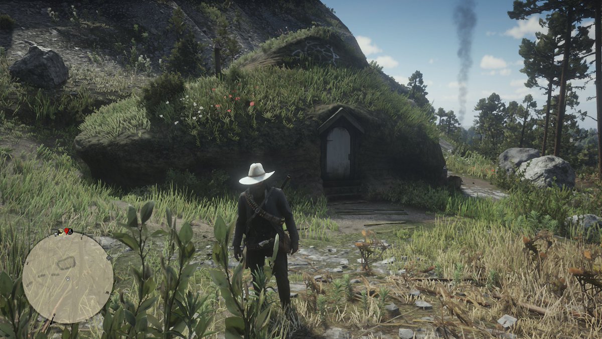 nomelck's tweet photo. Lá e de volta outra vez! #rdr2 https://t.co/3VJJW3z0rA
