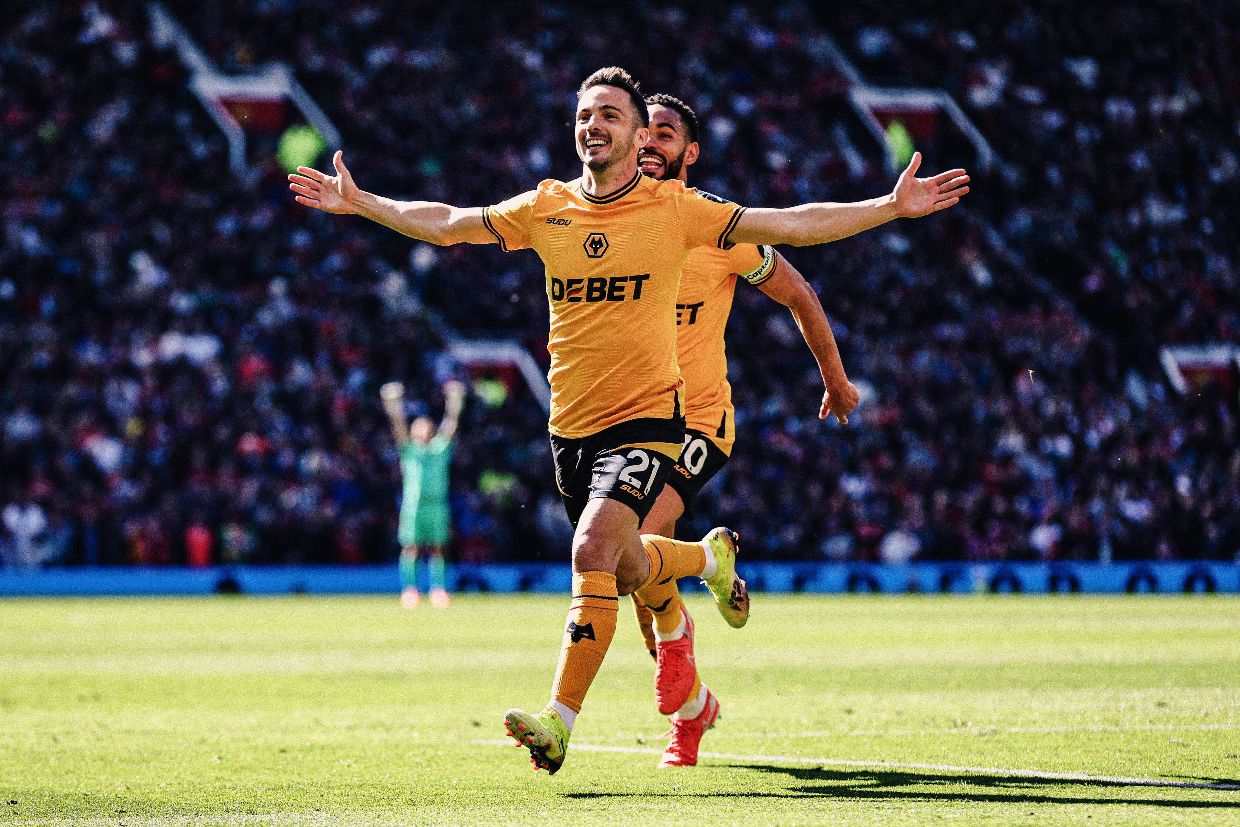 Manchester United vs Wolves Premier League 2024-25 LIVE Updates, Scores, News and Free Commentary | Wolves take the lead via Sarabia's free-kick | sportzpoint.com