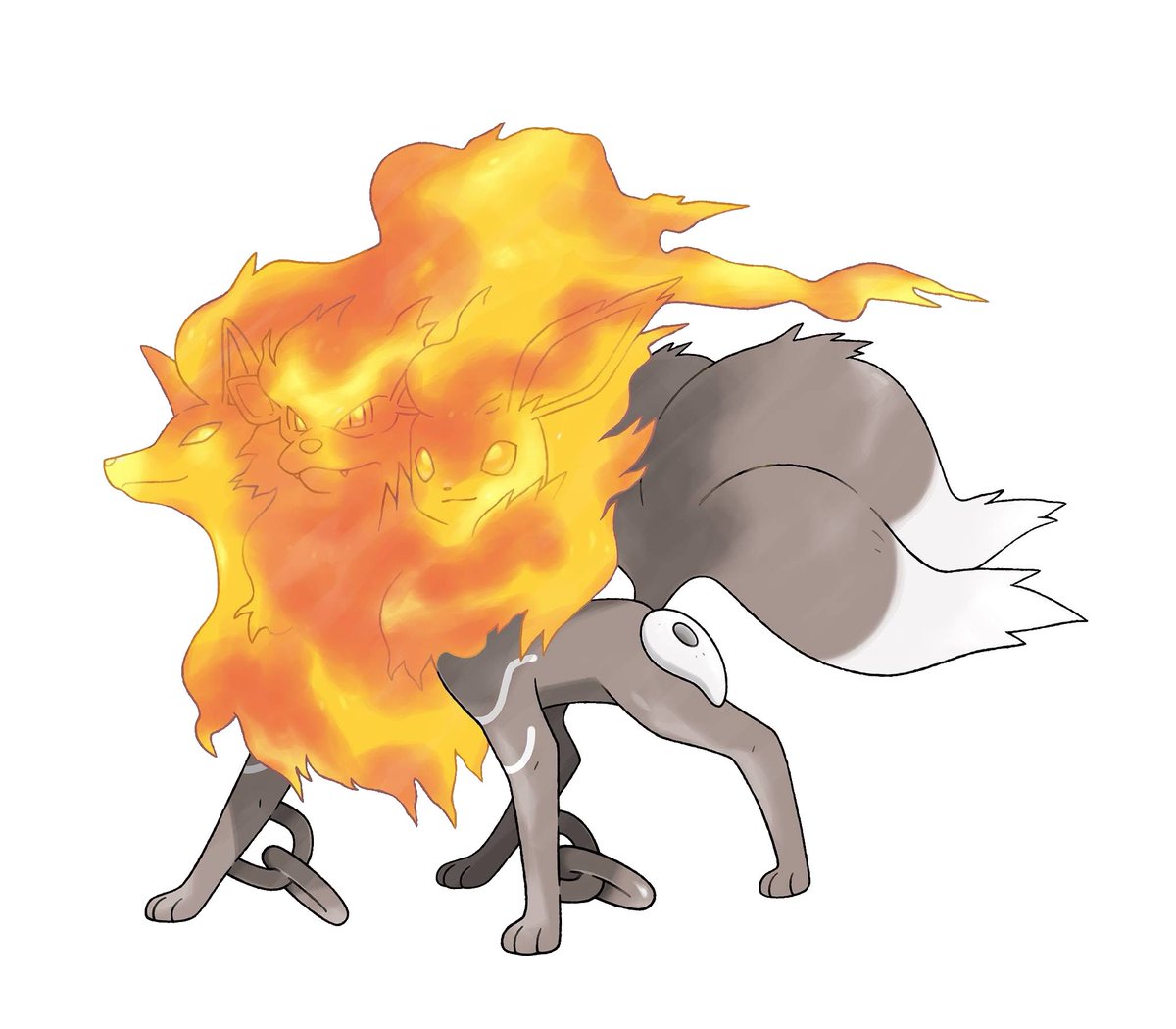 GregAndrade22's tweet image. I just added a new item to my Shop! ko-fi.com/s/5716445c14
TRIADERUS
FIRE / GHOST
🐕💀🔥
#pokemon #fakemon #pokemonfanart #pokemonart #fakemonforsale #sugimoristyle