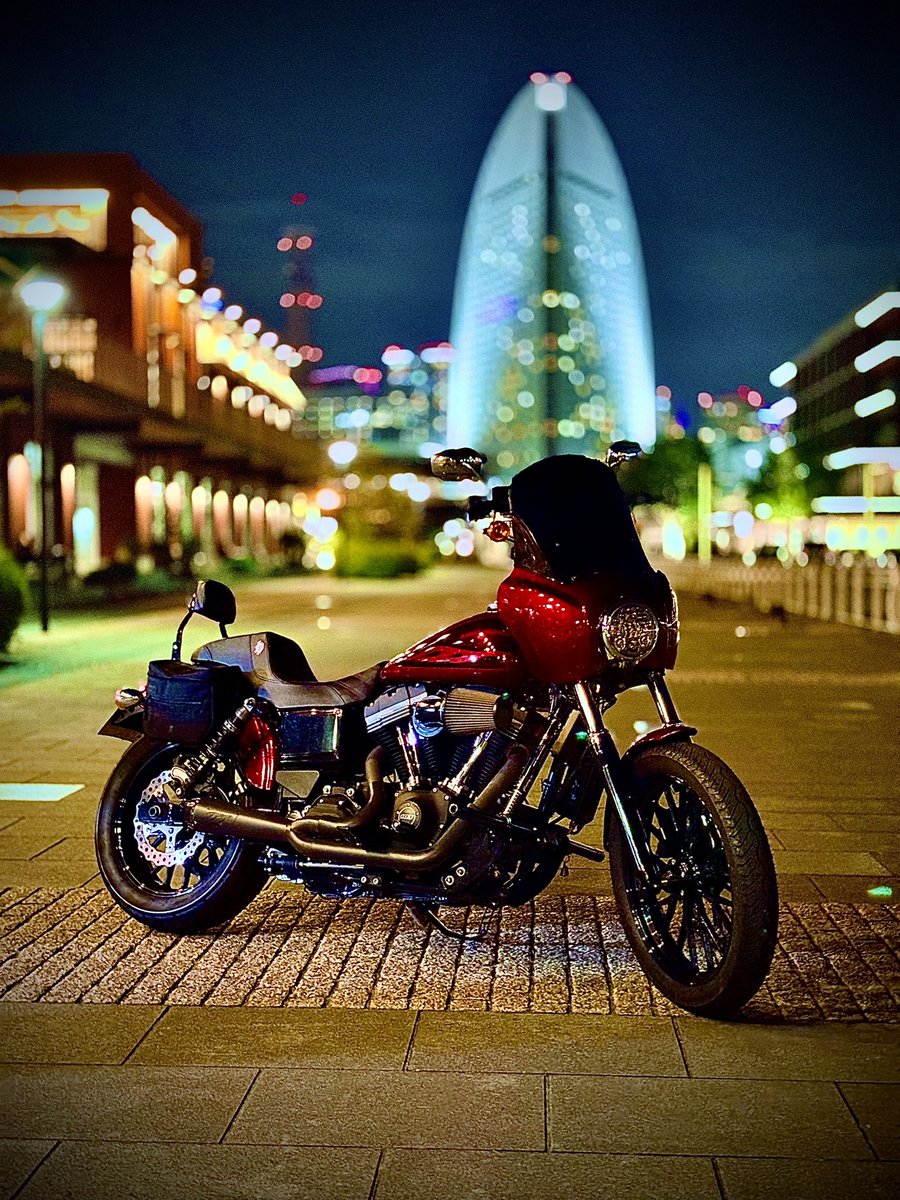 nokszk5's tweet photo. 2025.04.19
ついに納車。
ずっと憧れてた1台。
This is the beginning of a new chapter.
Let the ride begin.
#harleydavidson #streetbob #fxdb #tc103
#clubstyle #hardcandyred #hotrodredflake
#luckydaves #thrashinsupply #arlenness
#tbrvtwin #ストリートボブ #ハーレーダビッドソン https://t.co/IRDqiq8qIL
