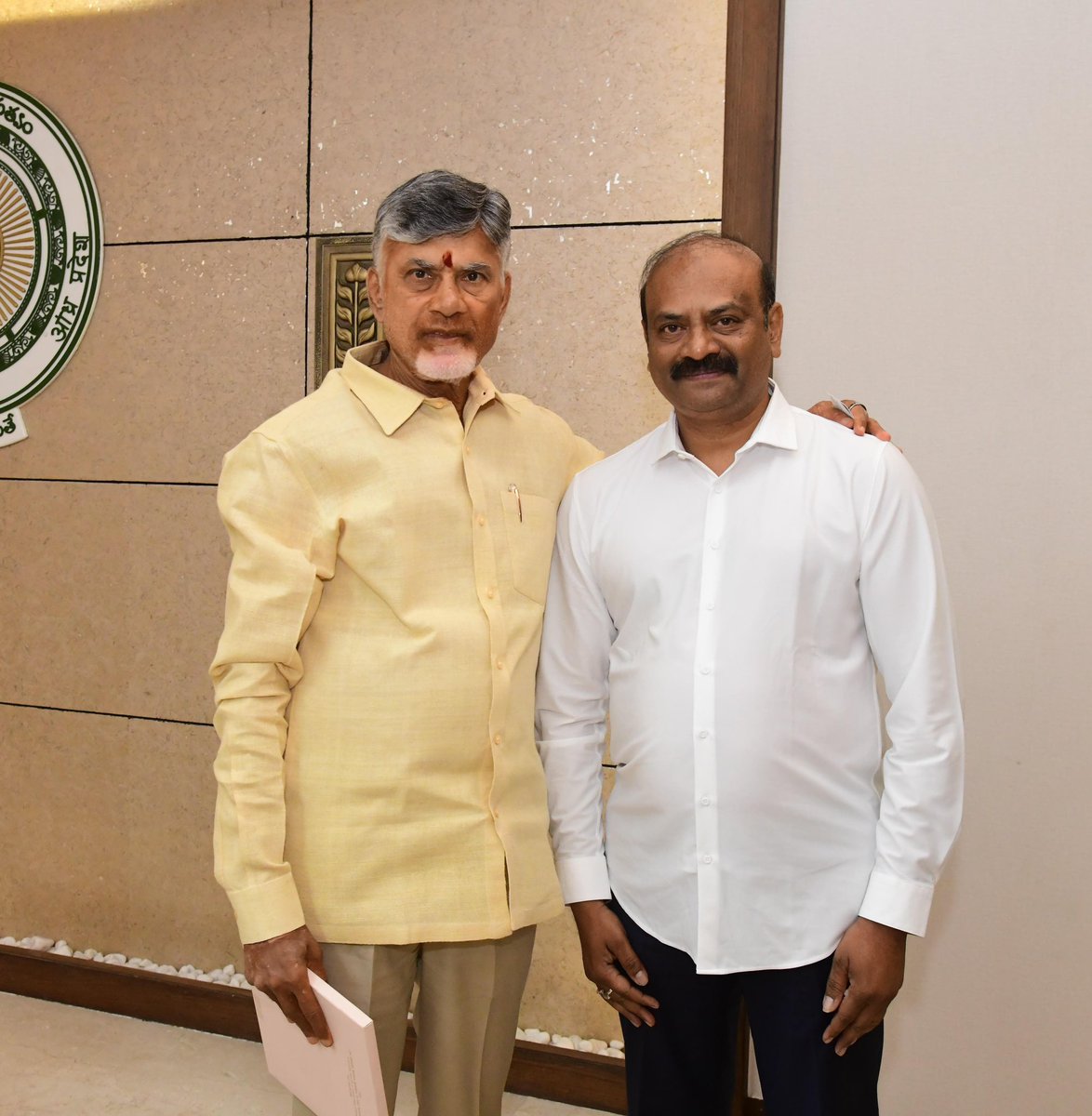 NaveenMootha's tweet photo. Wishing the original tech visionary of AP, Shri Nara Chandrababu Naidu garu, a very happy birthday!
Still younger in ideas than most millennials!
#HappyBirthdayCBN #CBN #VisionaryLeader https://t.co/zuKKKyDdYh