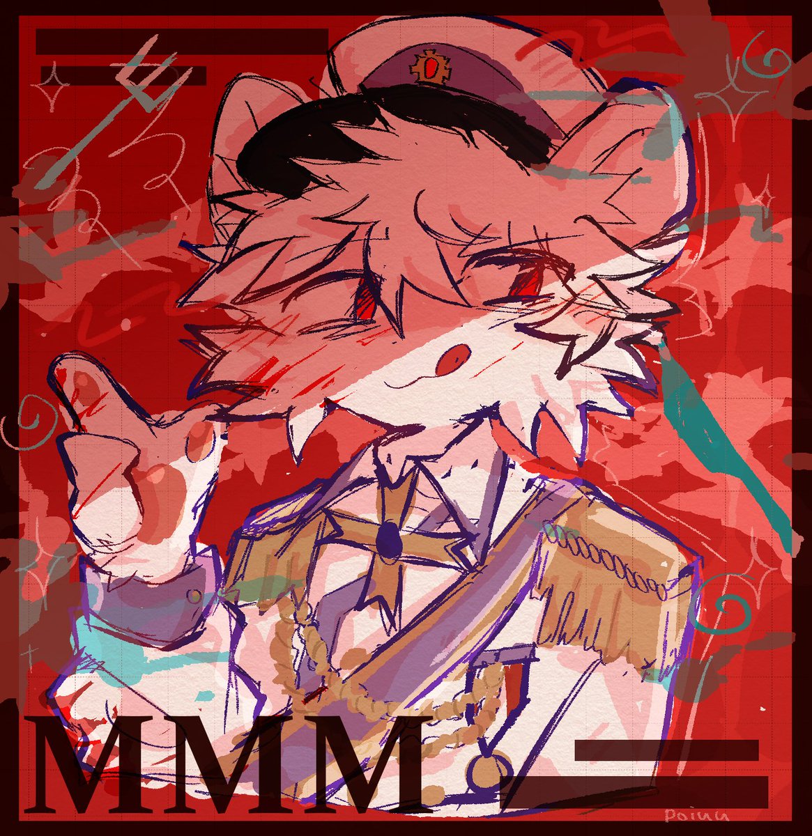 GUIFTYTT RUSHED GIFT GIFT FOR @_DELMU !!!!!!!!!!! WILL DRAW THIS CHARACTER AGAIN 100% GURARNTEE