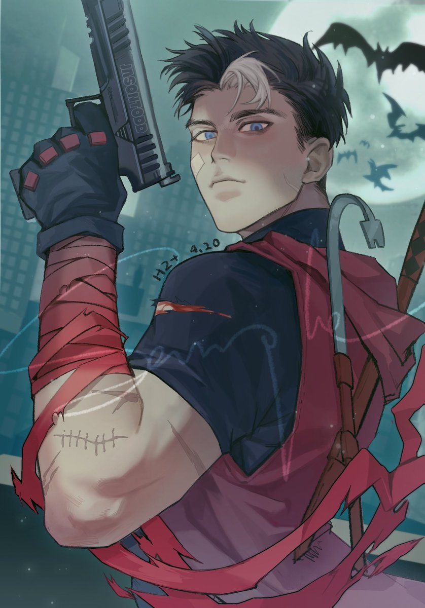 终于画完了 #jasontodd