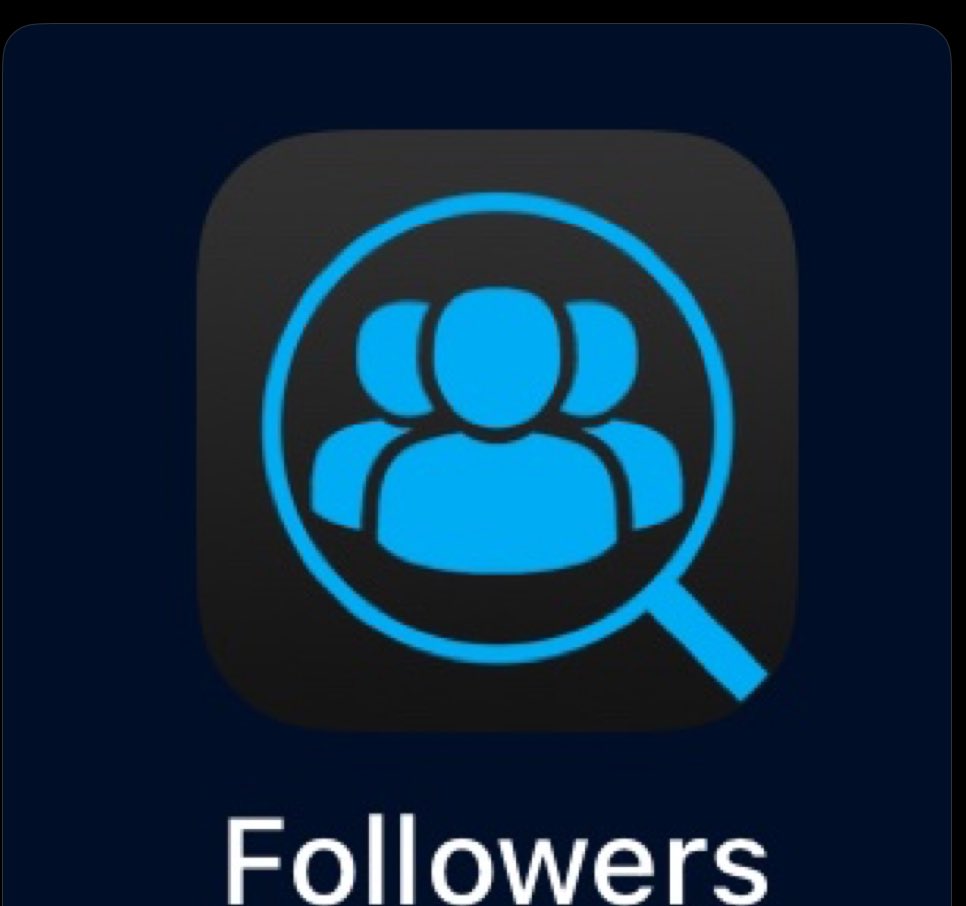 Happy Easter. Here is a gift for you. Download  the “Follower” app. It shows you all this.