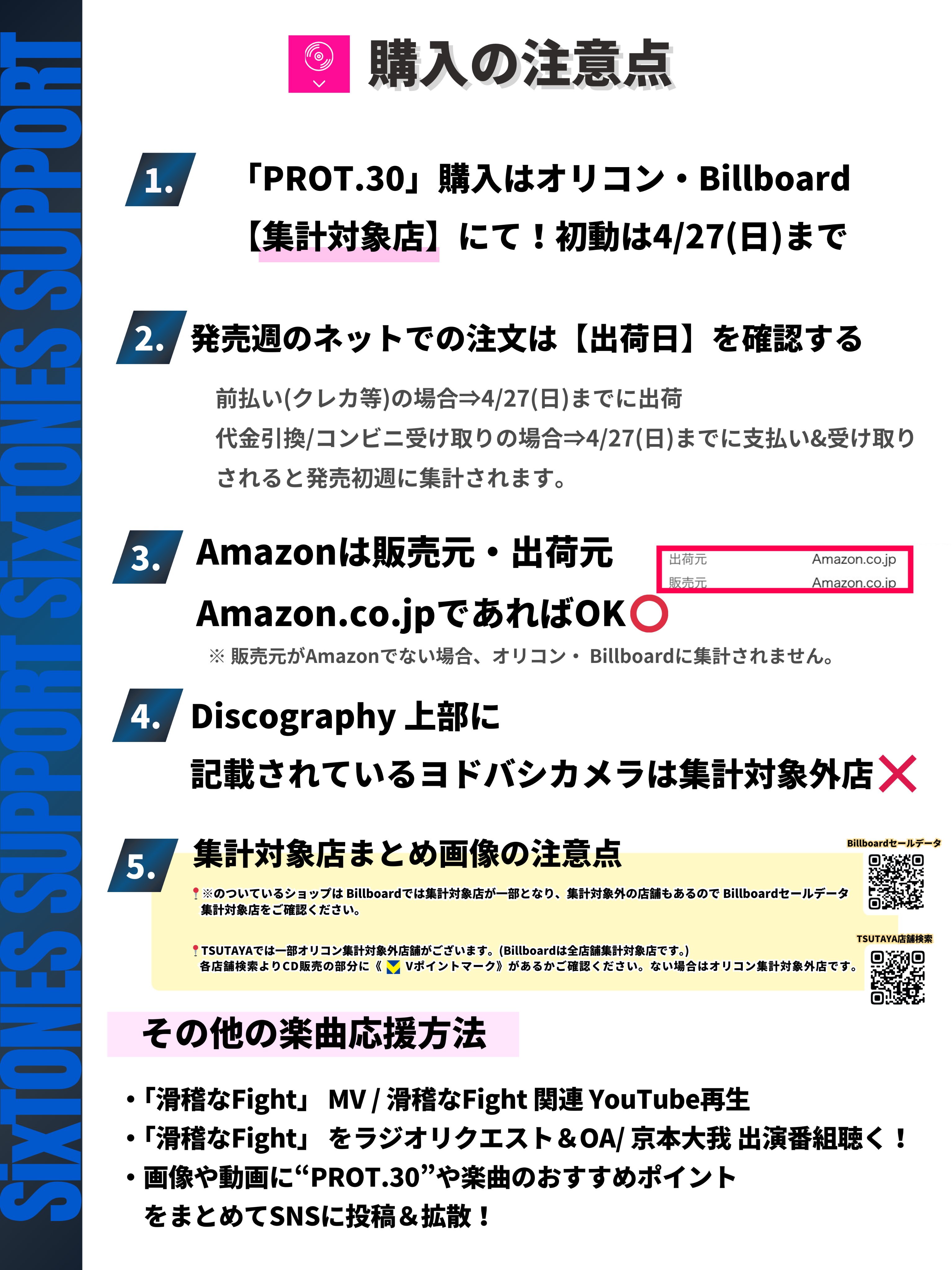 SixTONES Support (@SixTONESsupport) / X