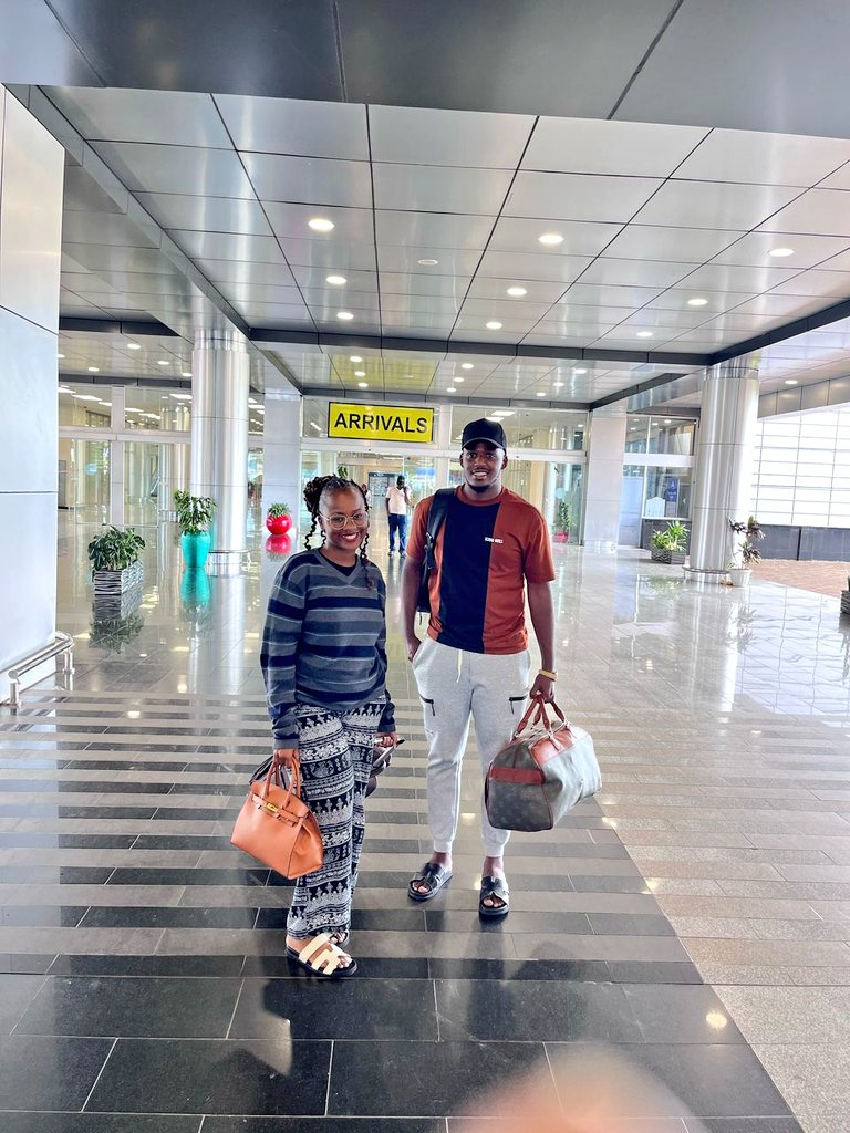 GPLAcademy's tweet photo. We’re thrilled to welcome our first delegates the Guild President and her Vice from @IFM_TANZANIA to the #GuildLeadersSummit2025!

Your presence marks the beginning of a powerful East African dialogue on leadership and good governance. 

Karibuni sana!

@4thPresidentKE @EUinUG https://t.co/CV7Oj7nBPR