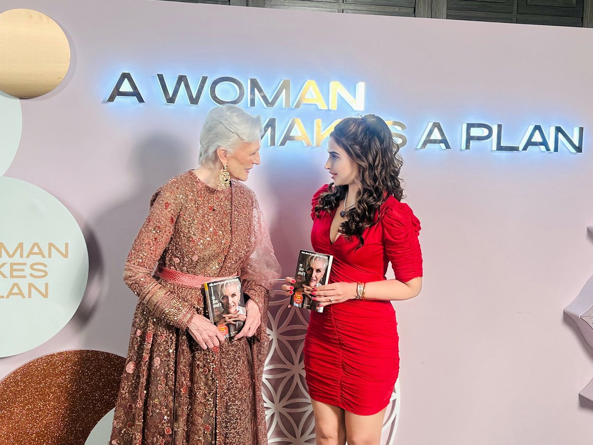 Happy Birthday <a href="/mayemusk/">Maye Musk</a>!! ✨❤️
Innumerable blessings for just being incredibly you!
SuperModel,celebrated author and an amazing inspirational woman!!Honoured to be invited as one of the dignitaries’ in a very close knit private ceremony at St. Regis Mumbai!!