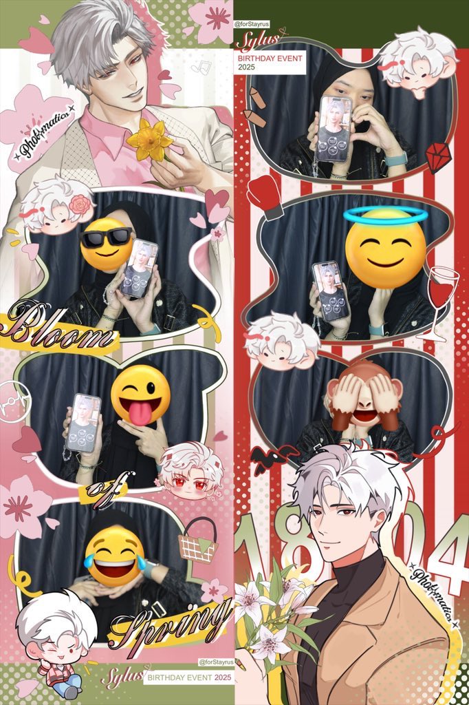 hideyaaaann's tweet photo. Finally! Suka banget frame nya🫶🫶🫶
Thank you so much @forStayrus 🥹❤️ and Happy Birthday Sylus🥰
#BloomOfSpring
#PureLoveForSylus
#BondedWithSylus https://t.co/1DJ9LYyUcl
