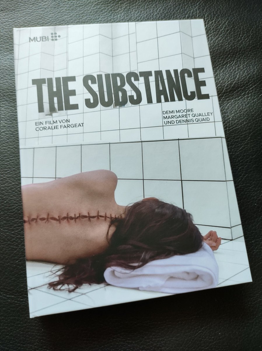 parn83's tweet photo. Also got #TheSubstance 4K Mediabook edition; &amp; #TheBricklayer was just 5 bucks so of course i git that as well 😁 https://t.co/1a4g6QwEzD