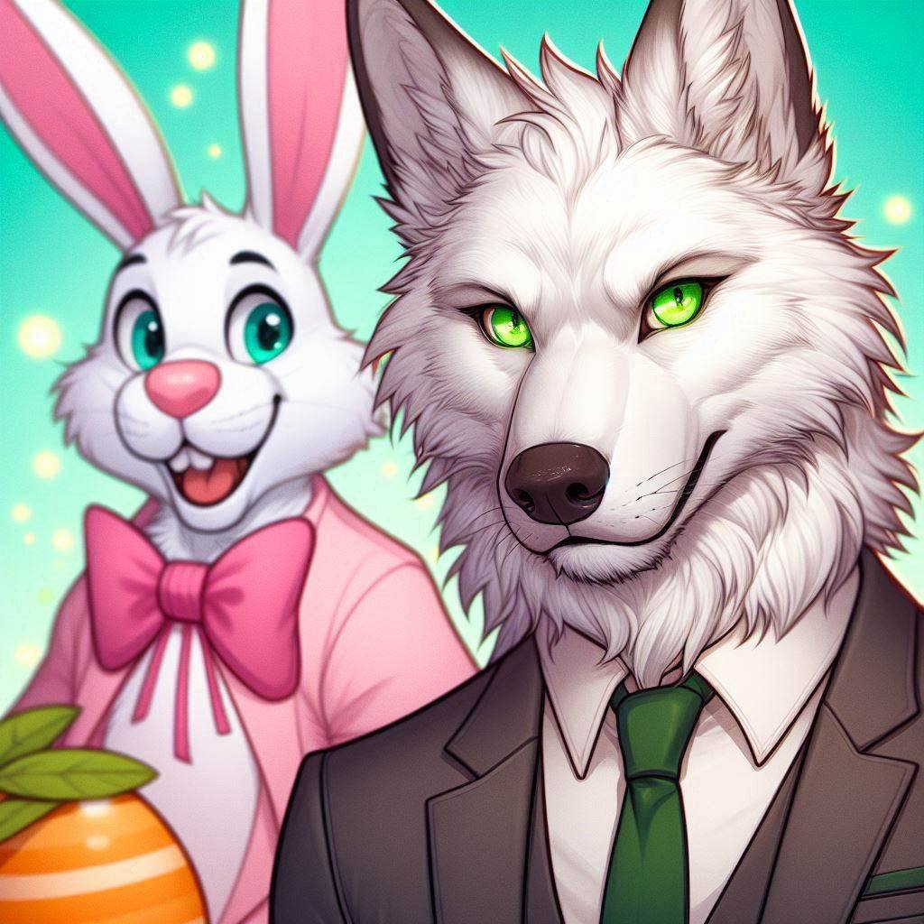 Happy Easter to everyone celebrating 🐰⚡