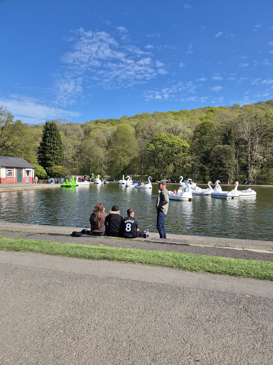Millhouses Park #Sheffield on #EasterSunday Wonderful isn't it?