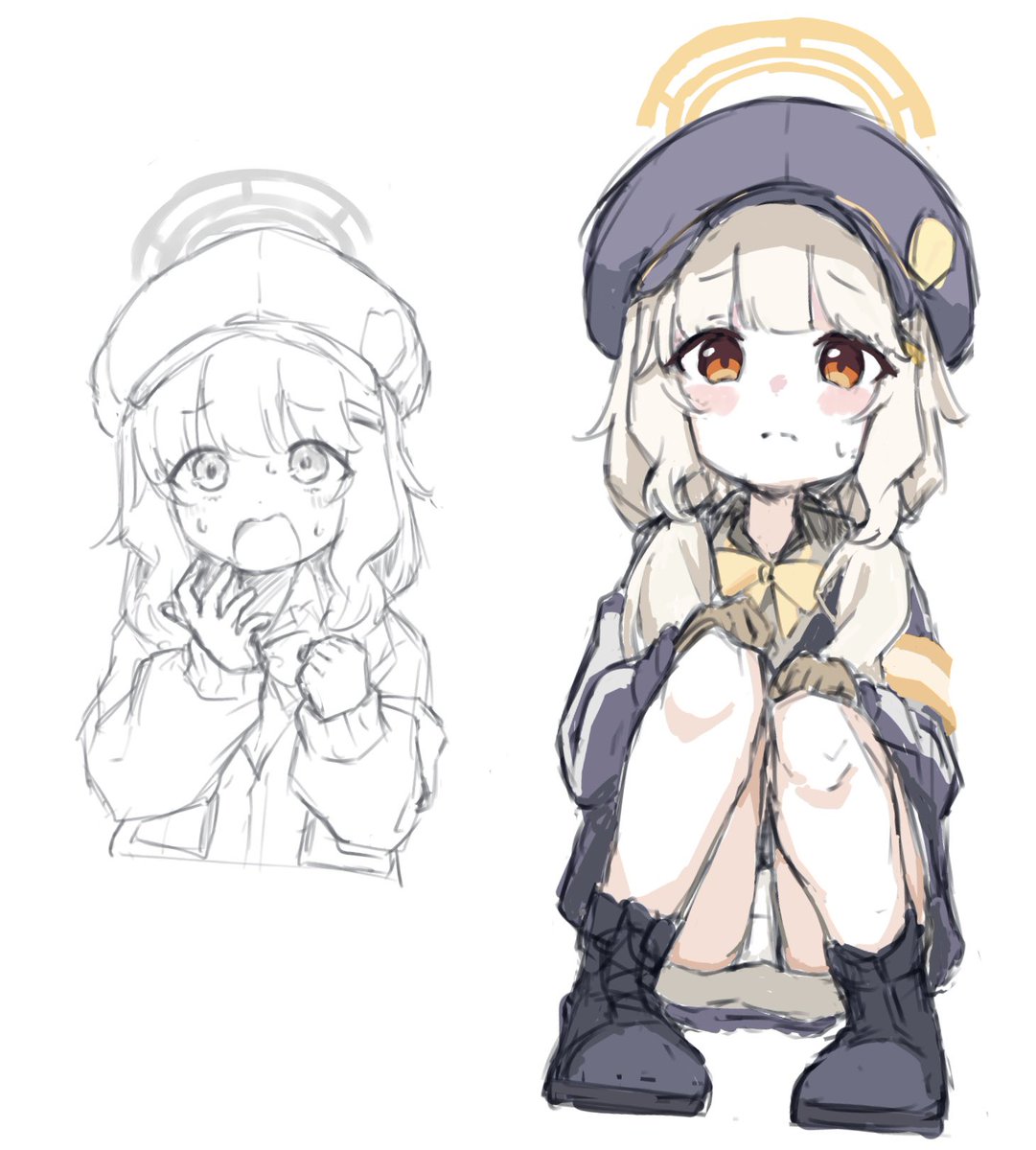 「」|あげぱんこのイラスト