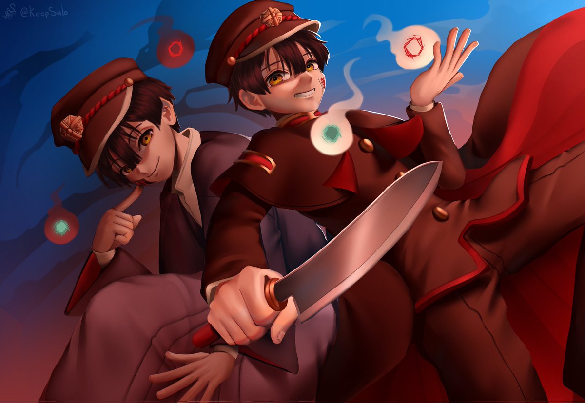 Yugi twins!

#hanakokun #hanako #amaneyugi #tsukasayugi #tbhk #jshk