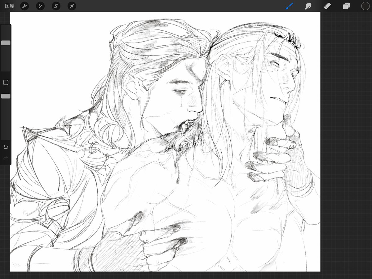 MI_CLOW1205's tweet image. 🩸❄️
#ShangLiu #LiuShang #mk1