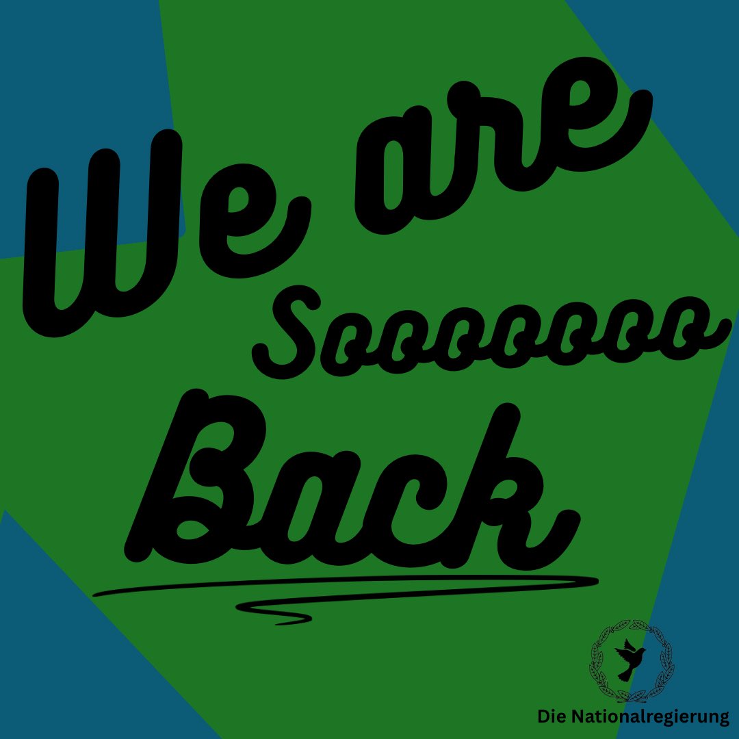 We are soooo back!!

We look forward to what lies ahead and to everything that awaits us. We see what lies behind us, but we do not view it as an obstacle, rather as momentum moving us forward.