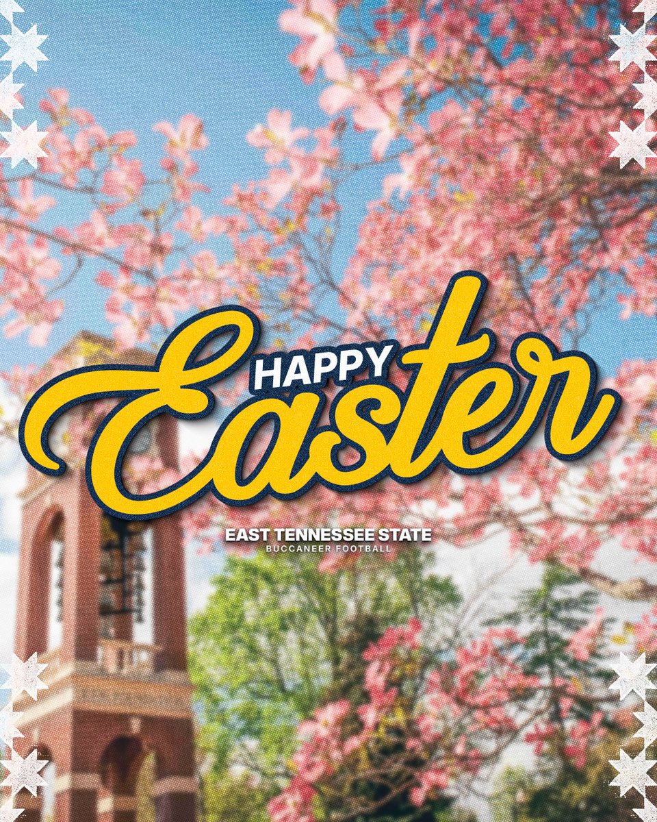 He is Risen!! Forever grateful for the Empty Tomb on this Resurrection Sunday! 

⚔️🏴‍☠️⚔️🏴‍☠️ #BUCkleUp