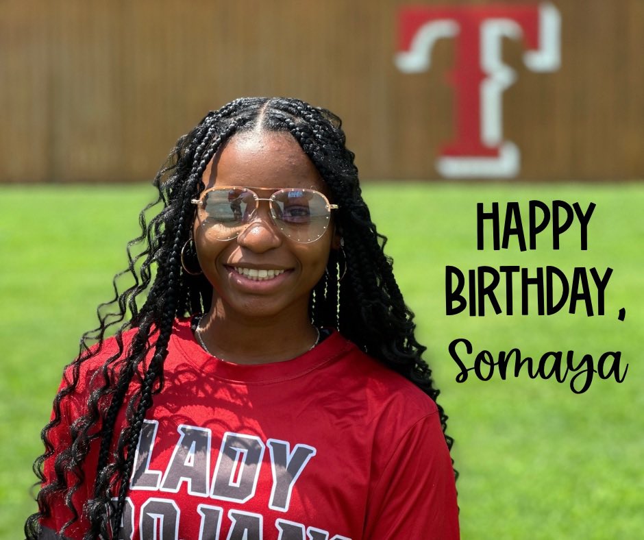 Happy birthday, Somaya! 

#NESoftball #TrojanPride