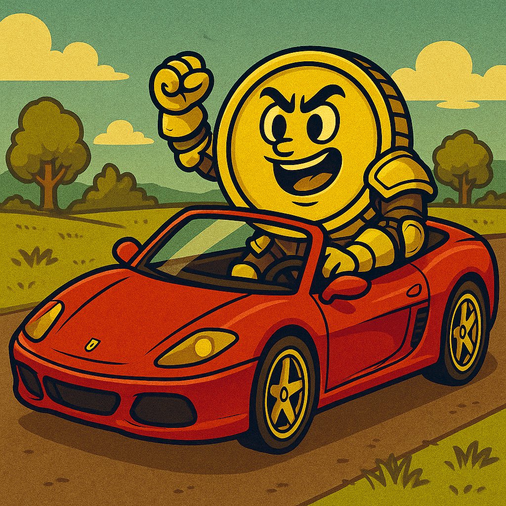 CoinGlitch_Ofi's tweet photo. He’s on his way… 
$GLCO is shifting gears — full speed toward global domination.
#GLCO #CryptoOnTheMove #NextBigThing #MemeCoinKing #CryptoJourney #ToTheMoon #Web3 #AltcoinSeason #CryptoLifestyle https://t.co/L9IXcwL4Ku
