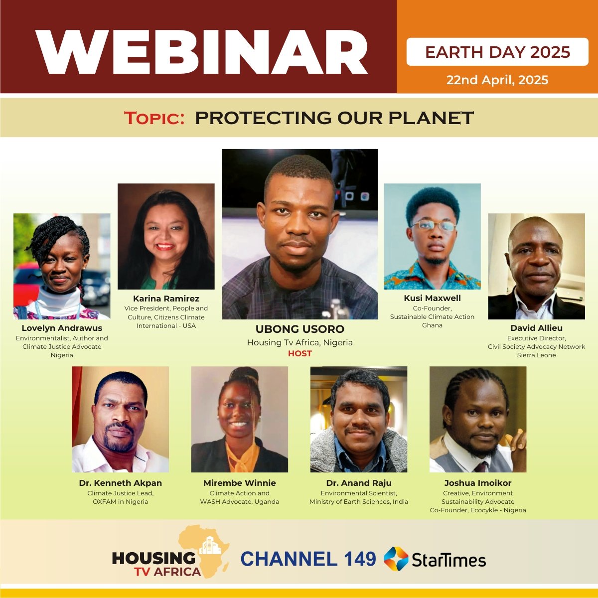 Ubong Usoro #ClimateReport #ClimateAction #Climate (@ubongandyusoro) on Twitter photo This Earth Day, we rise to protect our planet. Join the movement!
<a href="/Mirembe__Winnie/">MIREMBE WINNIE ๐</a>
<a href="/DavidAllieu/">ALLIEU DAVID JONGOPIE</a> <a href="/KusiMaxwell/">Kusi Maxwell</a> @KenethAkpan <a href="/AnandRajuCM2/">Anand Raju C M</a> <a href="/JoshuaImoikor/">Joschwa Kalejaiye ๎จ ๐</a> <a href="/karinarami/">Karina Ramirez Lรณpez</a> @LovelynAndrawus
<a href="/nzasap3/">NZASAP Climate Solutions Advocacy</a> <a href="/climate_caj/">CliMateAlliance for Justice (CAJ)๐ฑ</a> <a href="/cceai_africa/">CCEAI CLIMATE & ENVIRONMENT ACTION INITIATIVE .</a> <a href="/MyZeroCarbon/">My Zero Carbon #ClimateAction</a> <a href="/GeraldKutney/">Gerald Kutney - "Climate Denial in Amer. Politics"</a> <a href="/ClimateTown/">Climate Town</a> #EarthDay2025 This Earth Day, we rise to protect our planet. Join the movement!
<a href="/Mirembe__Winnie/">MIREMBE WINNIE ๐</a>
<a href="/DavidAllieu/">ALLIEU DAVID JONGOPIE</a> <a href="/KusiMaxwell/">Kusi Maxwell</a> @KenethAkpan <a href="/AnandRajuCM2/">Anand Raju C M</a> <a href="/JoshuaImoikor/">Joschwa Kalejaiye ๎จ ๐</a> <a href="/karinarami/">Karina Ramirez Lรณpez</a> @LovelynAndrawus
<a href="/nzasap3/">NZASAP Climate Solutions Advocacy</a> <a href="/climate_caj/">CliMateAlliance for Justice (CAJ)๐ฑ</a> <a href="/cceai_africa/">CCEAI CLIMATE & ENVIRONMENT ACTION INITIATIVE .</a> <a href="/MyZeroCarbon/">My Zero Carbon #ClimateAction</a> <a href="/GeraldKutney/">Gerald Kutney - "Climate Denial in Amer. Politics"</a> <a href="/ClimateTown/">Climate Town</a> #EarthDay2025